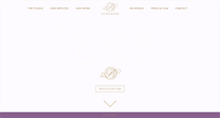 Desktop Screenshot of oliverburns.com